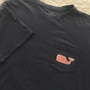Vineyard Vines Navy Blue T-shirt